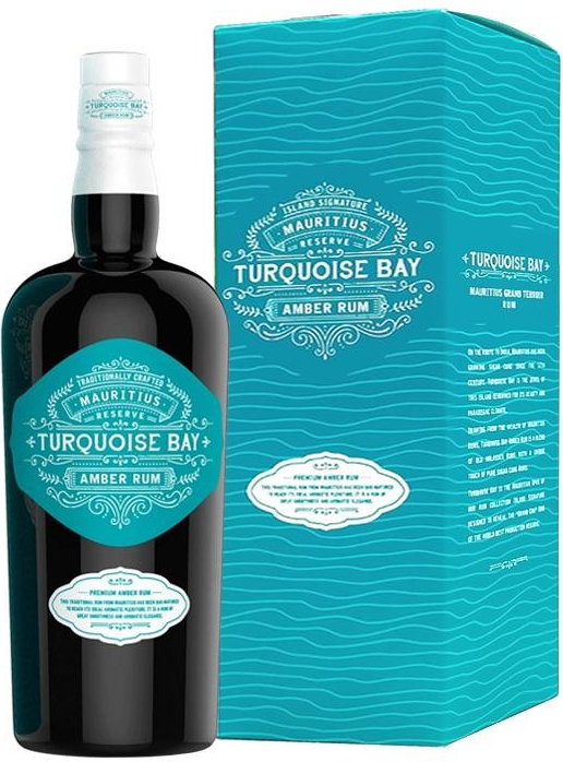 Turquoise Bay 8y 40% 0,7 l (holá láhev)