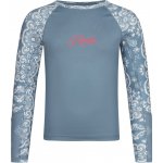 Aloha dětské triko s UV ochranou Roxy jr LS modrá – Zboží Mobilmania