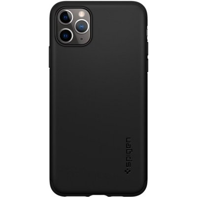 Pouzdro Spigen Thin Fit Classic iPhone 11 Pro Max černé – Zboží Mobilmania