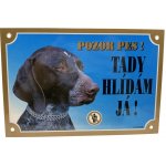 Dafiko Tabulka Německý ohař krátkostrstý – Zboží Mobilmania