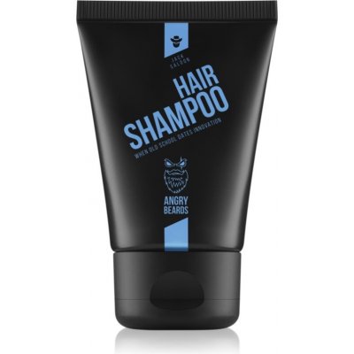 Angry Beards Jack Saloon Shampoo čisticí šampon na vlasy 50 ml – Hledejceny.cz