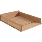Dubová nástavba pro přebalovací komodu Vipack Forrest 72 x 53 cm – Zboží Dáma