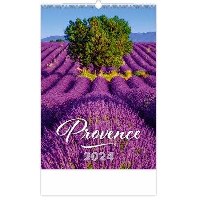 Nástěnný Provence 2024