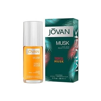 Jovan Tropical Musk kolínská voda pánská 88 ml