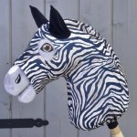 Hobby Horse Lycra ochranný oblek Zebra – Zboží Dáma