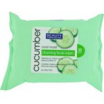 Beauty Formulas Cucumber čisticí ubrousky s výtažky z okurky 25 ks – Hledejceny.cz