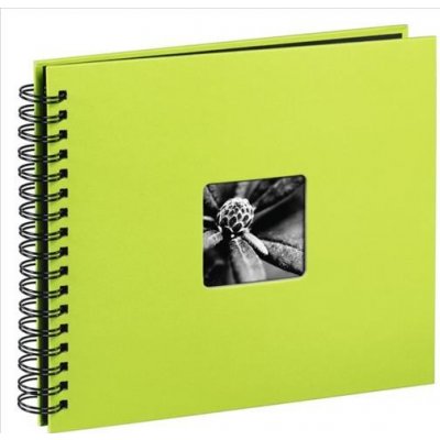 Hama FINE ART 36x32 cm, 50 stran, kiwi, spirálové, lepicí 10610 – Zboží Živě