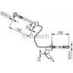 BOSCH Brzdová hadice 1 987 476 200 – Hledejceny.cz