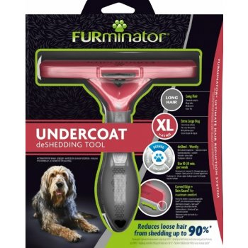 FURminator pro dlouhosrsté psy XL