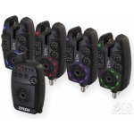 ZFISH Sada Hlásičů Bite Alarm Set Zx8 PRO 4+1 – Zboží Dáma