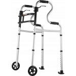 SucceBuy Chodítko s rámem, nastavitelné, 53,5–61 x 38 x 79–96,5 cm, 8 úrovní nastavení výšky – Zboží Dáma