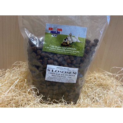 Krmiva Hulín 12 mm s lososem 2,5 kg – Zboží Mobilmania