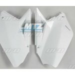 Bočnice Suzuki RMZ250 / 07-09 - barva bílá UF4902-01