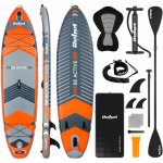 Paddleboard SUP REBEL ACTIVE RBA-4507-OR – Zboží Dáma