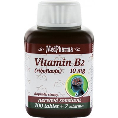 MedPharma Vitamin B2 - 107 tablet