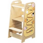 BusyKids rostoucí učící věž edukativní 5v1 Play XL 89 cm – Hledejceny.cz