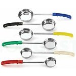 Naběračka plochá roztírací 35,5 cm, zelená, TC-6704 – Zboží Dáma