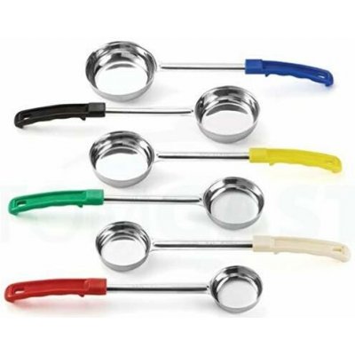 Naběračka plochá roztírací 35,5 cm, zelená, TC-6704 – Zboží Dáma