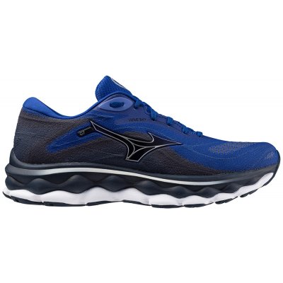 Mizuno Wave Sky 7 Surf the Web/Silver/Dress Blues – Zboží Mobilmania