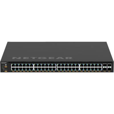 NETGEAR M4300-52G-POE+ – Zbozi.Blesk.cz