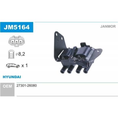 JANMOR Zapalovací cívka JNM JM5164 – Hledejceny.cz