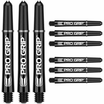 Target Pro Grip Black Medium 3 sady – Sleviste.cz