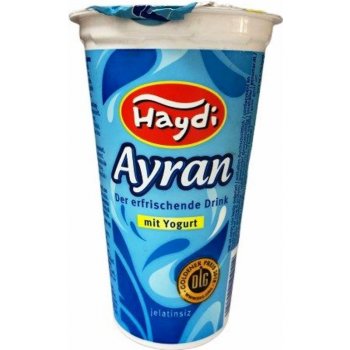 HaydI Ayran turecký jogurtový nápoj 250 ml