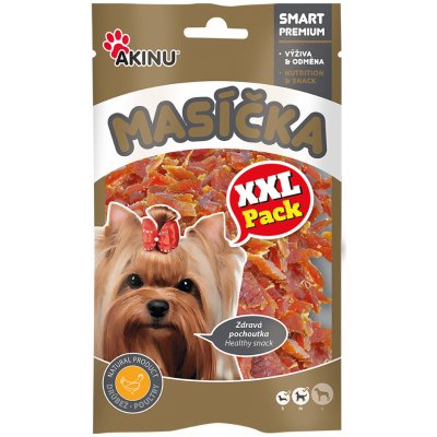 Akinu Masíčka kuřecí proužky XXL 90 g – Hledejceny.cz