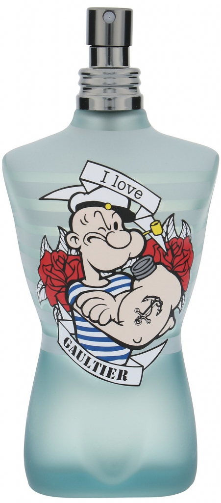 Jean Paul Gaultier Le Beau Male toaletní voda pánská 125 ml tester