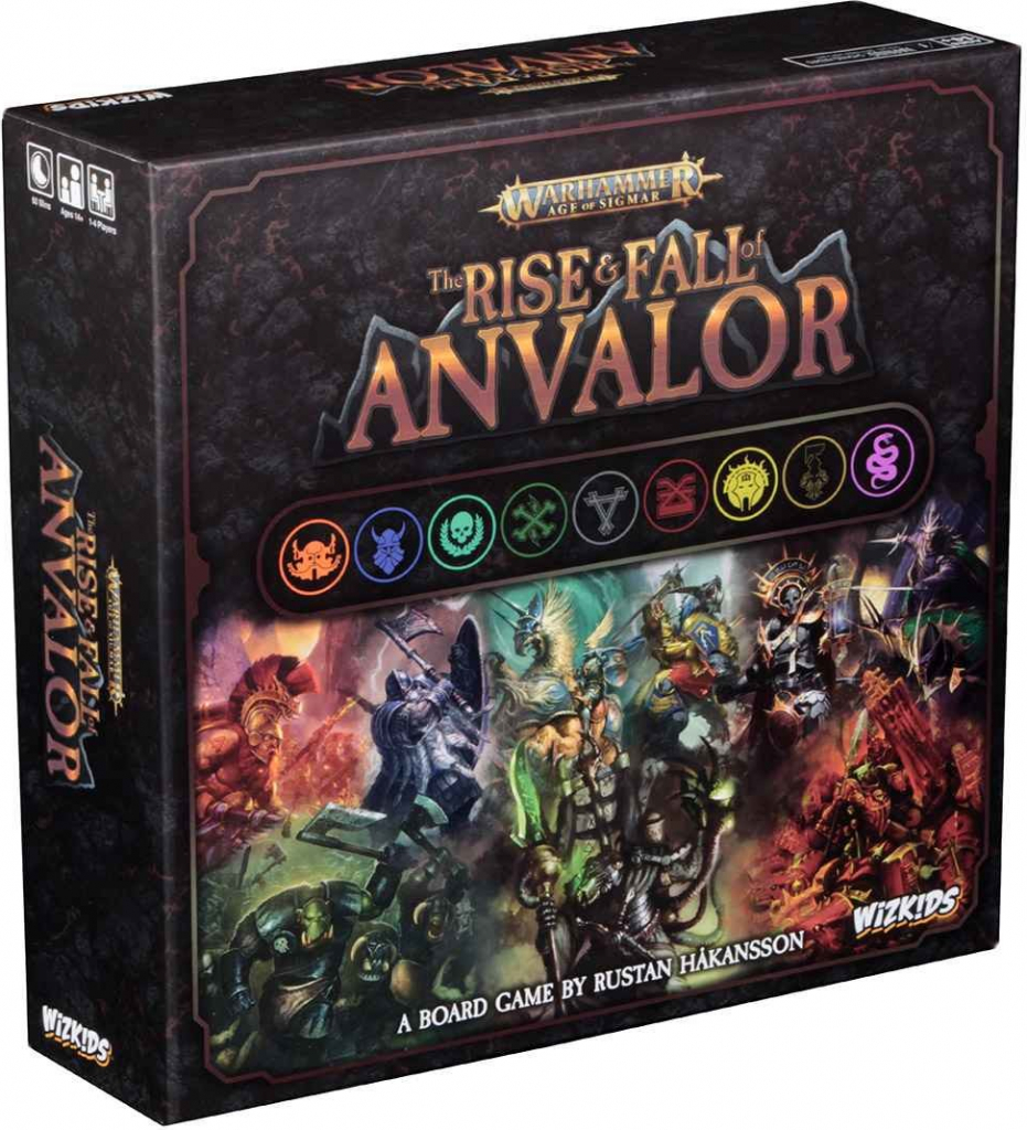 GW Warhammer Age of Sigmar The Rise & Fall of Anvalor