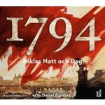 1794 - Tři růže - Niklas Natt och Dag - čte Daniel Bambas – Zboží Dáma