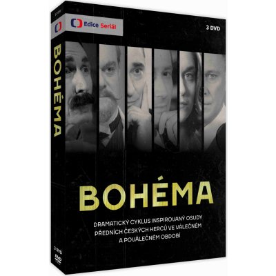 BOHÉMA - Edice ČT DVD – Hledejceny.cz