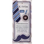 Mléčná čokoláda pro muže k narozeninám 100 g – Zboží Dáma Mléčná čokoláda pro muže k narozeninám 100 g – Zboží Dáma