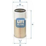 UFI Vzduchový filtr 2792000 – Hledejceny.cz