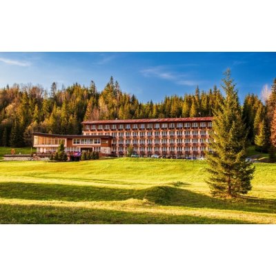 Belianské Tatry v Hotelu Magura s polopenzí, fitness a dětským světem + sportovní vyžití a sleva na wellness - 3 dny pro 2 osoby