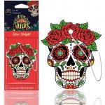 Aroma Car DIA DE LOS Muertos Silver Tattoo – Hledejceny.cz