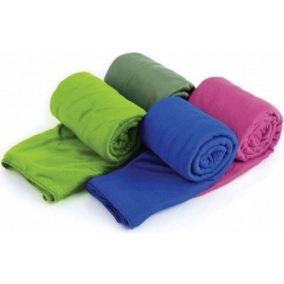 Sea To Summit Pocket Towel Small 40 x 80 Eucalyptus Green ručník – Zboží Mobilmania