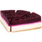 Šťastná Koza Vícezrnný koláč cheesecake černý rybíz 3 x 160 g – Zboží Dáma