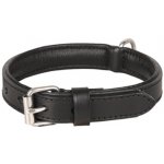 Flamingo Arizona Kožený obojek s pěnovou výplní – Zboží Mobilmania