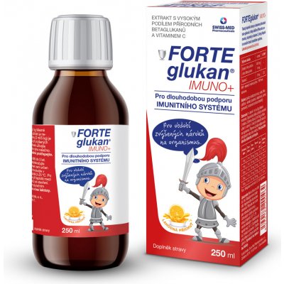 Swiss Med FORTEglukan IMUNO+ 250 ml