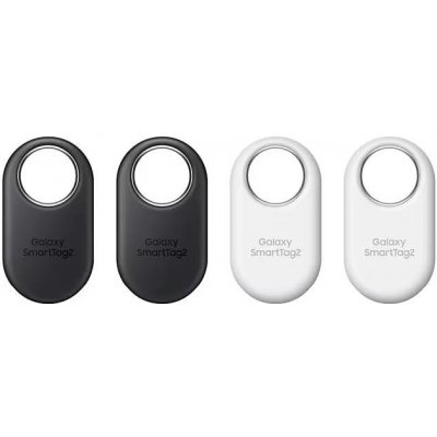Samsung Galaxy SmartTag2 Black/White 4ks EI-T5600KWEGEU/EU – Zboží Živě