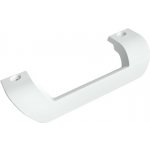 Madlo dvířek lednice Gorenje HZF3767A, RM64, 380376, 105457, 448418, 314497 - bílé, rozteč 180mm – Zbozi.Blesk.cz