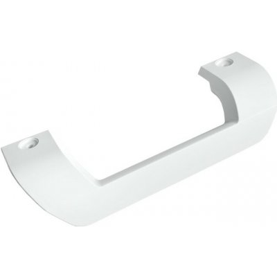 Madlo dvířek lednice Gorenje HZF3767A, RM64, 380376, 105457, 448418, 314497 - bílé, rozteč 180mm – Zbozi.Blesk.cz