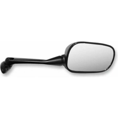 EMGO 2025/02 zrcátko HONDA CB 400 SB 05-13, XLV 125 VARADERO 07-15, CBF 600 S 97-16 pravé (88110-MCE-7900) barva černá (vzor originál) (homologace) | Zboží Auto