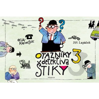 Otazníky detektiva Štiky 3 – Hledejceny.cz