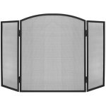 Kaminer PK013 krbová zástěna 118 x 76 cm černá – Zboží Dáma