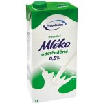 Pragolaktos Trvanlivé odstředěné mléko s uzávěrem 0,5% 1 l – Hledejceny.cz