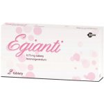 EGIANTI POR 0,75MG TBL NOB 2 – Hledejceny.cz