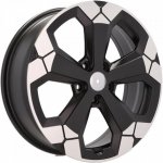 Racing Line Y1274 6.5x18 5x114.3 ET32 black half matt – Hledejceny.cz