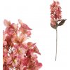 Květina Hortenzie, barva starorůžová KUL008 PINK-OLD